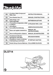 Makita DLS714 Manual De Instrucciones