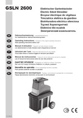 IKRA GSLN 2600 Manual De Instrucciones