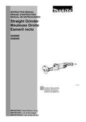 Makita GS6000 Manual De Instrucciones