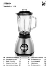 WMF STELIO Instrucciones De Uso