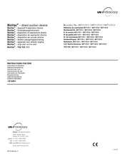 US endoscopy BioVac 00711513 Instrucciones De Uso