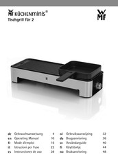 WMF 3200000400 Instrucciones De Uso