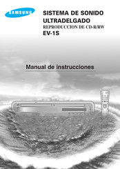 Samsung EV-1S Manual De Instrucciones