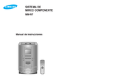 Samsung MM-N7 Manual De Instrucciones