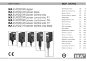 IKA EUROSTAR Serie Instrucciones De Manejo