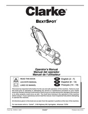 Clarke BEXTSPOT Manual Del Operador