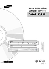 Samsung DVD-R120 Manual De Instrucciones