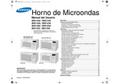 Samsung MW1236 Manual Del Usuario