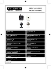 König Electronic SEC-IPCAM100B Manual De Uso