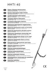 IKRA HHTI 40 Instrucciones De Manejo