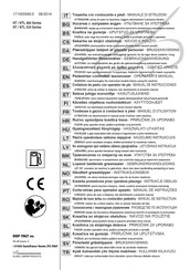 GGP ITALY NT 484 Serie Manual De Instrucciones