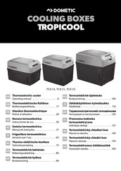 Dometic TROPICOOL TCX21 Instrucciones De Uso