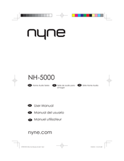 Nyne Home Audio Serie Manual Del Usuario