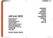 Arcam PA720 Manual De Instrucciones