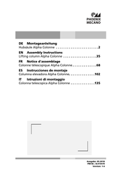 Phoenix Mecano Alpha Colonne Instrucciones De Montaje