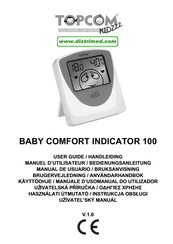Topcom BABY COMFORT INDICATOR 100 Manual De Usuario