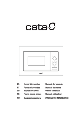 Cata MC 20 IX Manual Del Usuario