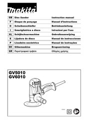 Makita GV5010 Manual De Instrucciones