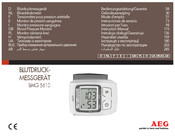 AEG BMG 5610 Instrucciones De Servicio