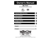 Tripp-Lite BCPRO1050 Manual De Instrucciones