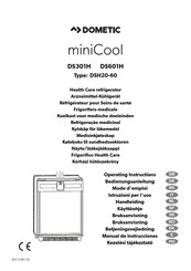 Dometic miniCOOL DS301H Manual De Instrucciones