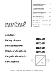 Vetus BC60B Manual De Uso