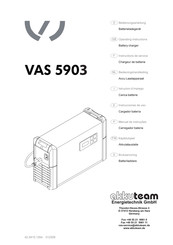 akkuteam VAS 5903 Instrucciones De Uso