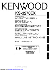 Kenwood KS-3270EX Manual De Instrucciones