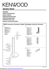 Kenwood KS-4200EX Manual De Instrucciones