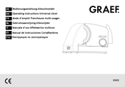 Graef VIVO Manual De Instrucciones