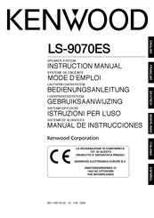 Kenwood LS-9070ES Manual De Instrucciones