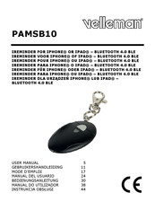 Velleman PAMSB10 Manual Del Usuario