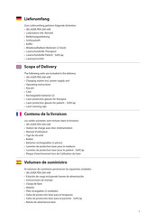 LIVETEC 3B LASER PEN Instrucciones De Manejo