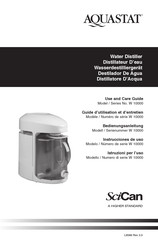 SciCan AQUASTAT W 10000 Instrucciones De Uso