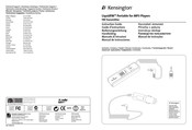 Kensington LiquidFM Portable for MP3 Players FM Transmitter Manual De Instrucciones