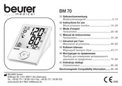 Beurer medical BM 70 Manual De Instrucciones