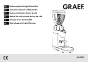 Graef CM 900 Manual De Instrucciones