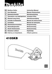 Makita 4105KB Manual De Instrucciones