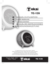 Tokai TC-139 Manual De Instrucciones