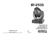 Briteq BT-250S Manual De Instrucciones