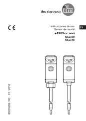 Ifm Electronic efector 300 Instrucciones De Uso