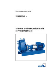 KSB Etaprime L Manual De Instrucciones