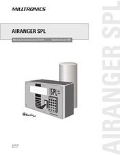 Milltronics AIRANGER SPL PL-519 Manual De Instrucciones