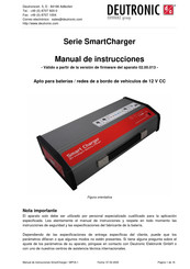 Deutronic SmartCharger Serie Manual De Instrucciones