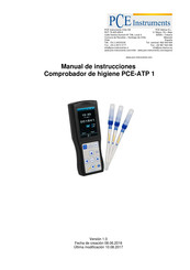 PCE Instruments PCE-ATP 1 Manual De Instrucciones