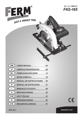 Ferm CSM1032 Manual De Instrucciones