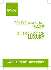 Wolder Brico garden elements LUXURY Manual De Instrucciones