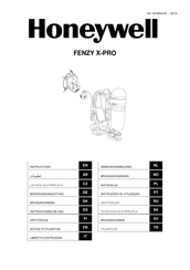 Honeywell FENZY X-PRO Instrucciones De Uso