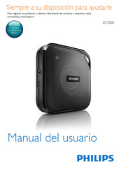 Philips BT2500 Manual Del Usuario