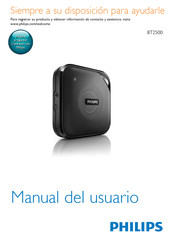 Philips BT2500 Manual Del Usuario